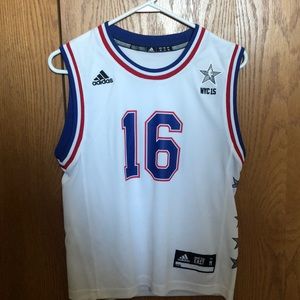 Pau Gasol 2015 All-Star Game Jersey (Bulls)